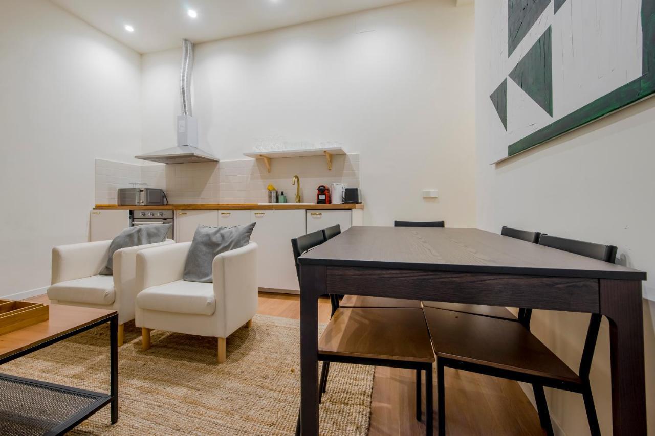 Apartment New Apt 7 A 50 Metros Del Retiro/museo Prado Madrid